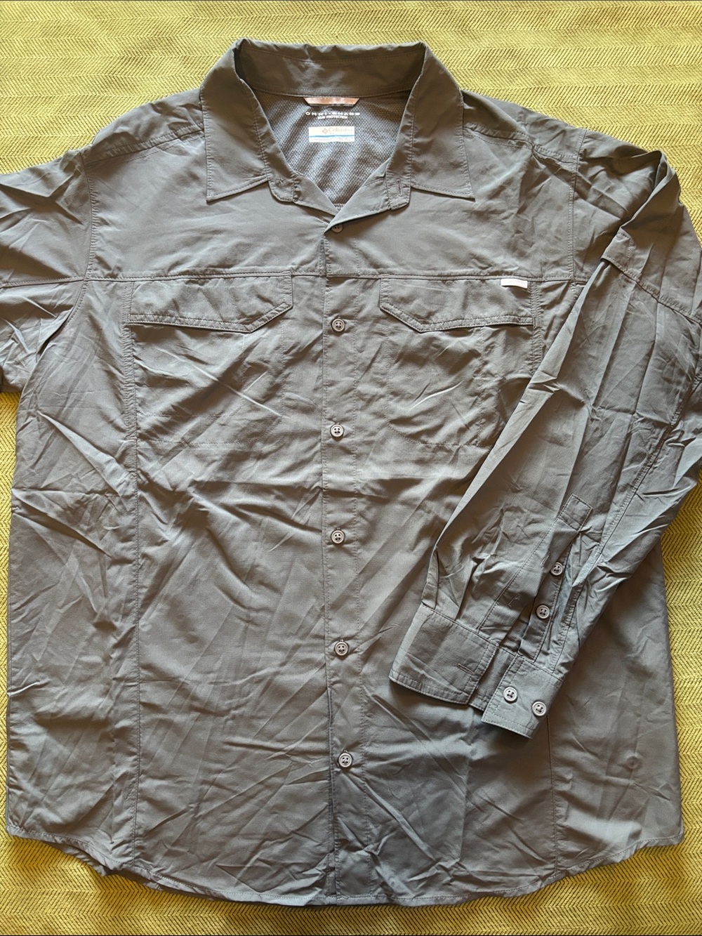 Columbia Omni-Shade performance shirt.